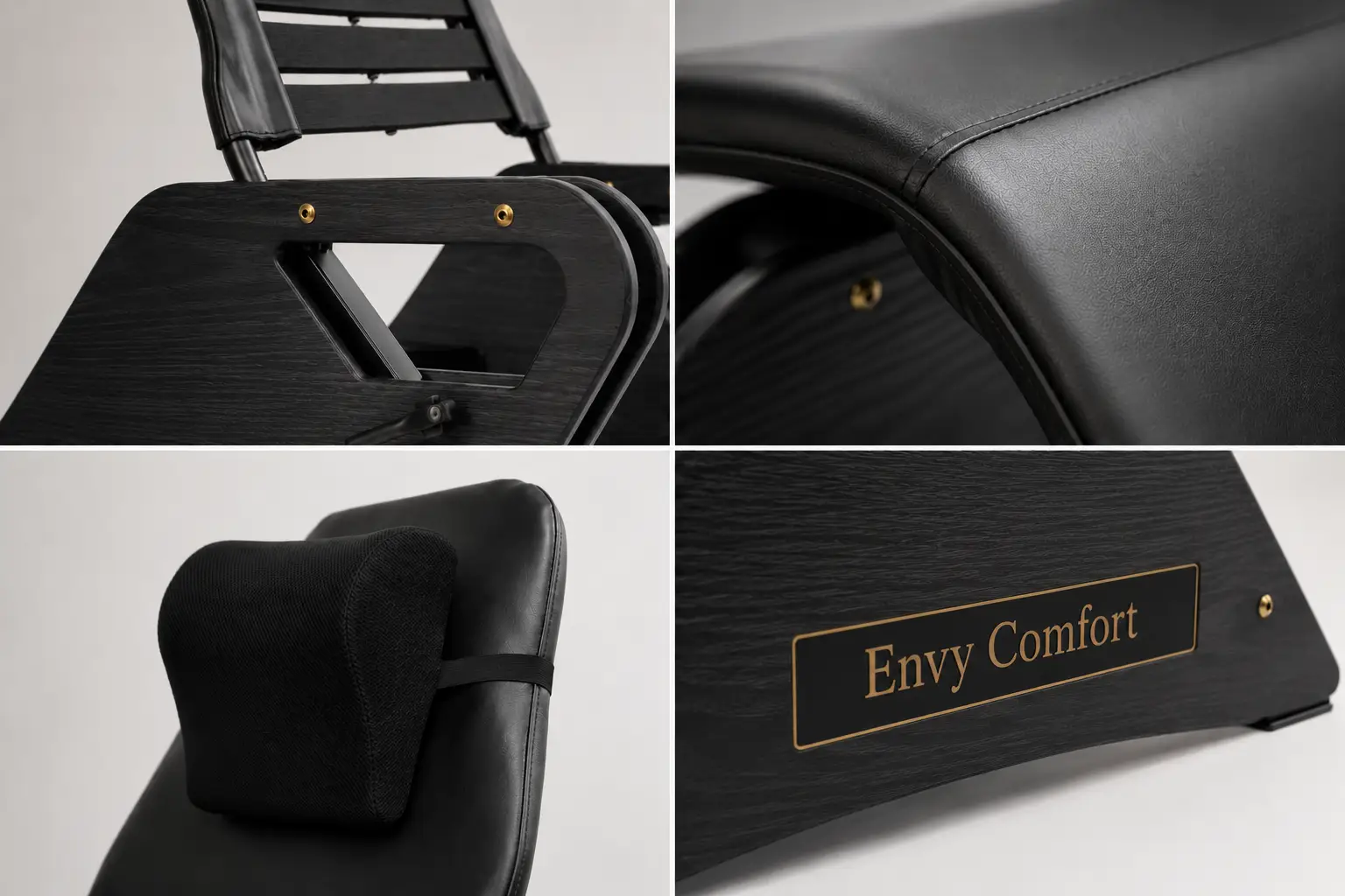Envy Comfort Black ash